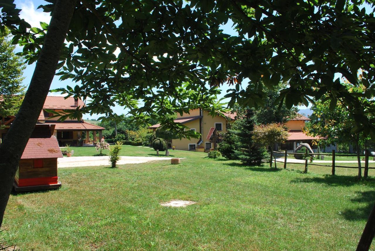 Vila Agriturismo Roseto Serra San Bruno Exteriér fotografie