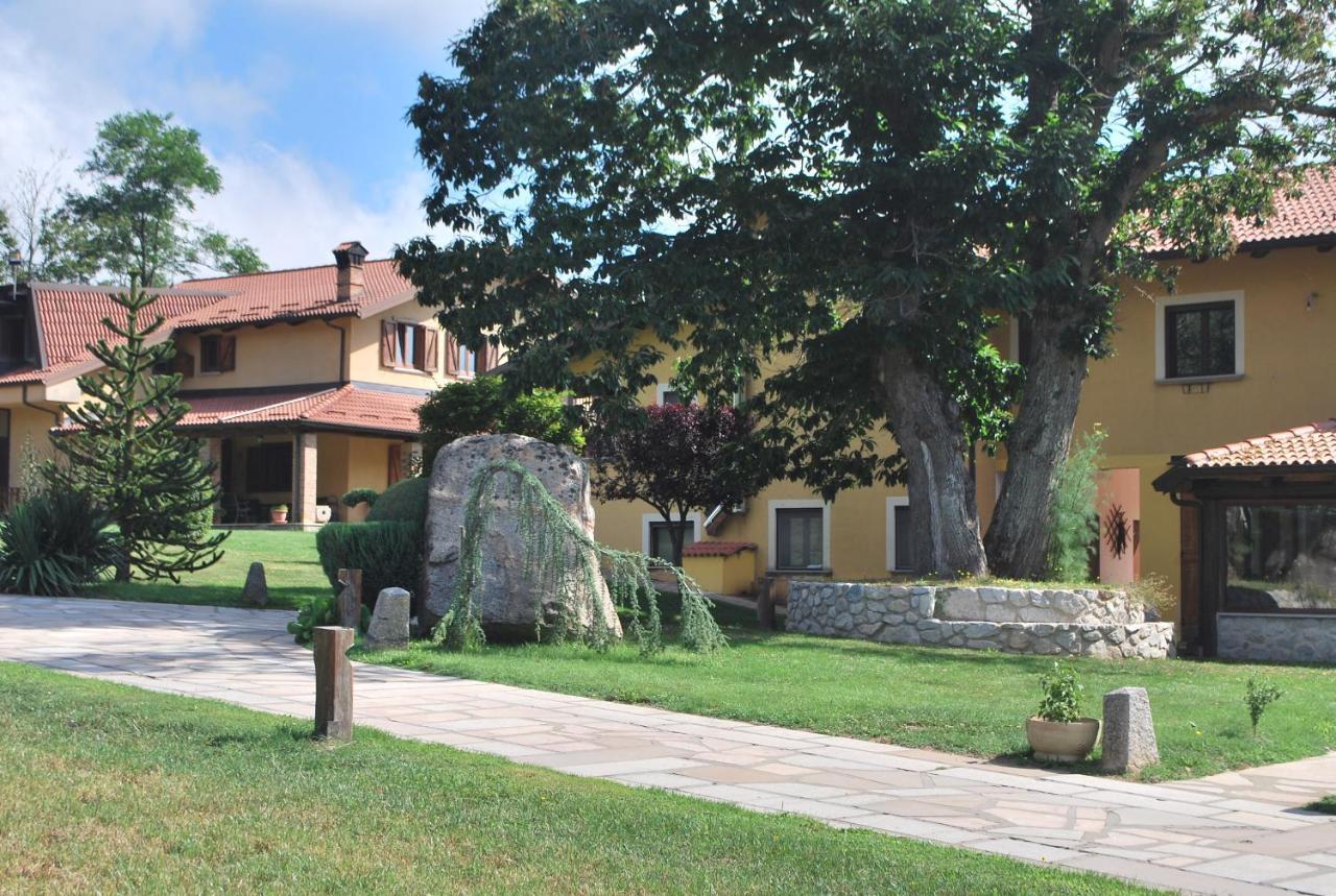 Vila Agriturismo Roseto Serra San Bruno Exteriér fotografie