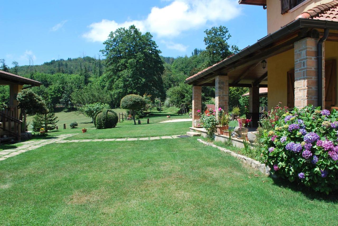 Vila Agriturismo Roseto Serra San Bruno Exteriér fotografie