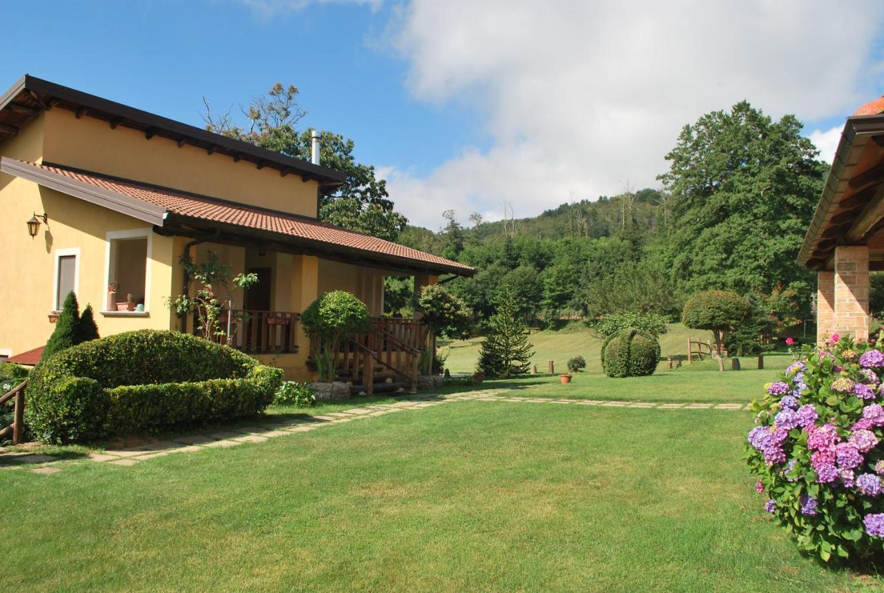 Vila Agriturismo Roseto Serra San Bruno Exteriér fotografie