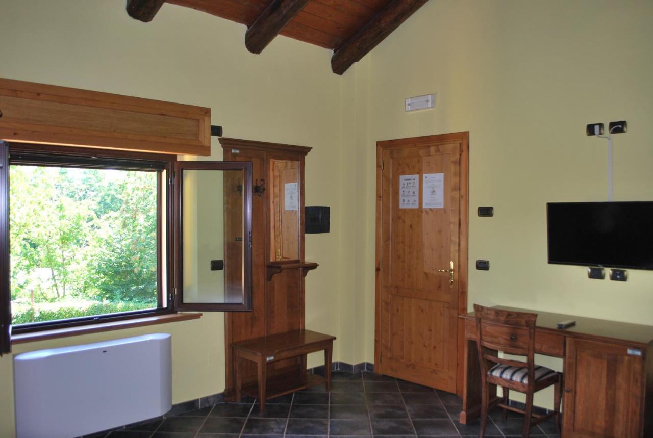 Vila Agriturismo Roseto Serra San Bruno Exteriér fotografie