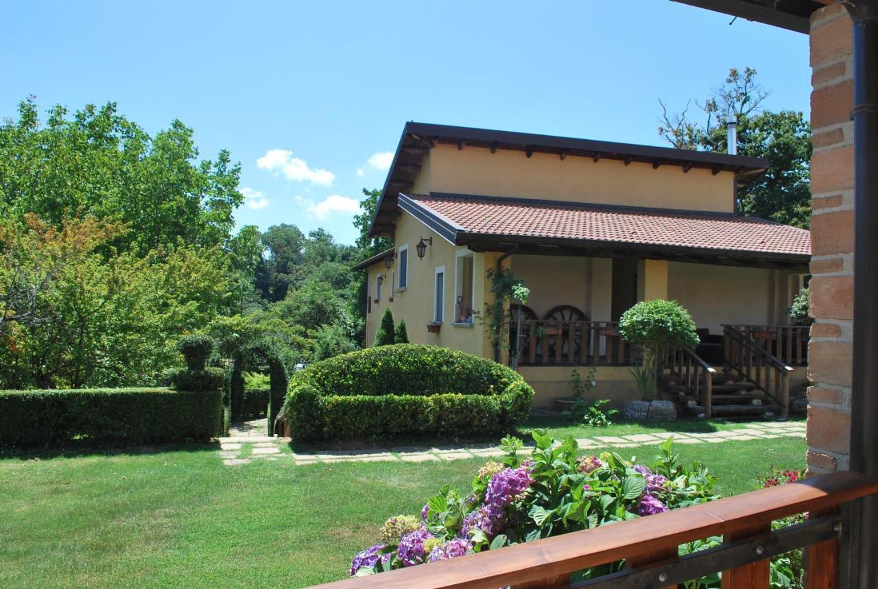 Vila Agriturismo Roseto Serra San Bruno Exteriér fotografie