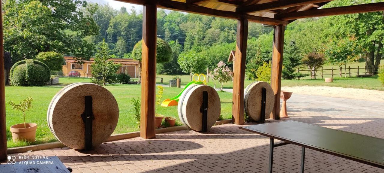 Vila Agriturismo Roseto Serra San Bruno Exteriér fotografie