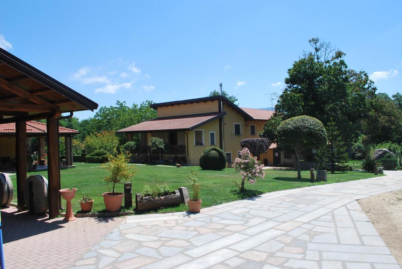Vila Agriturismo Roseto Serra San Bruno Exteriér fotografie