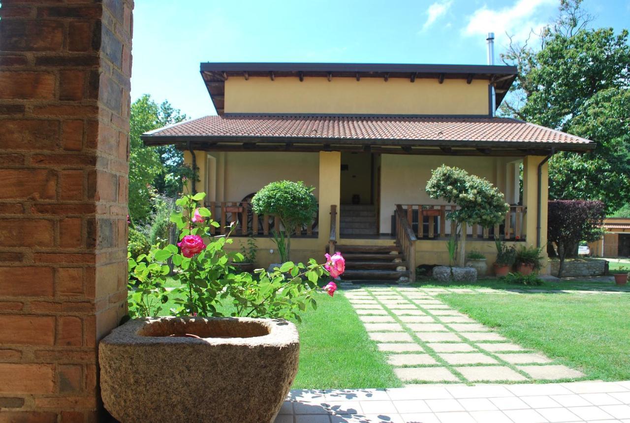 Vila Agriturismo Roseto Serra San Bruno Exteriér fotografie