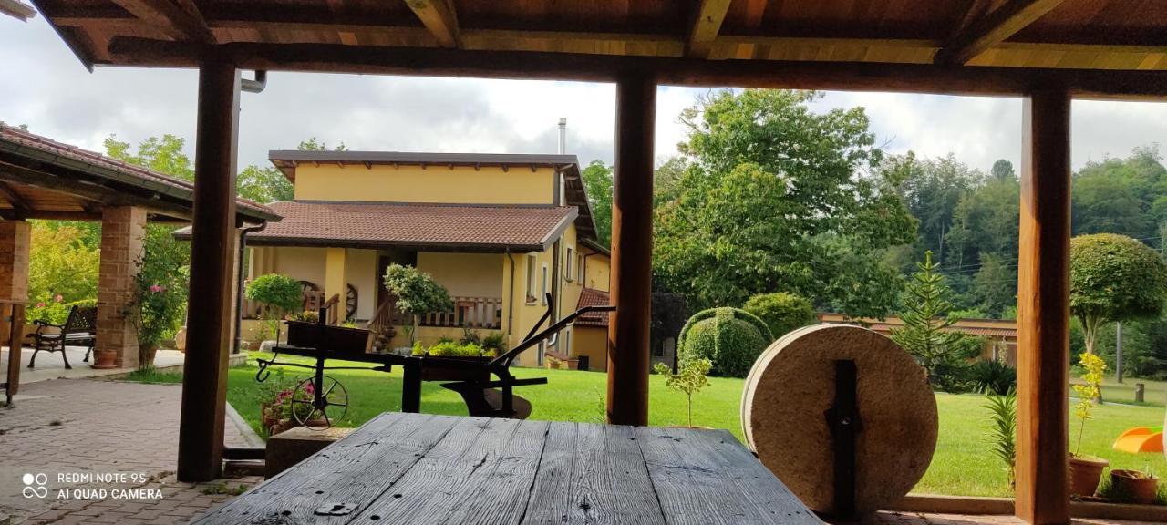 Vila Agriturismo Roseto Serra San Bruno Exteriér fotografie