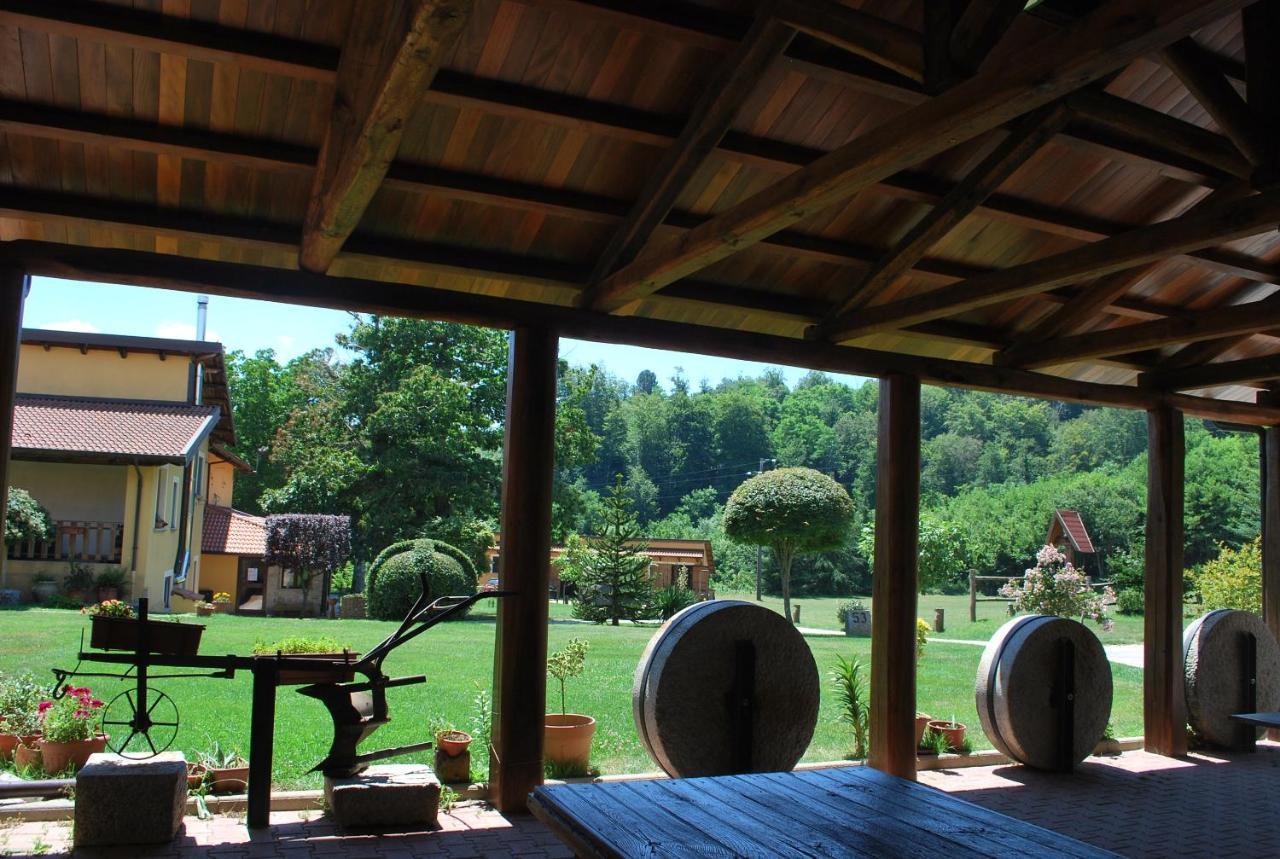 Vila Agriturismo Roseto Serra San Bruno Exteriér fotografie