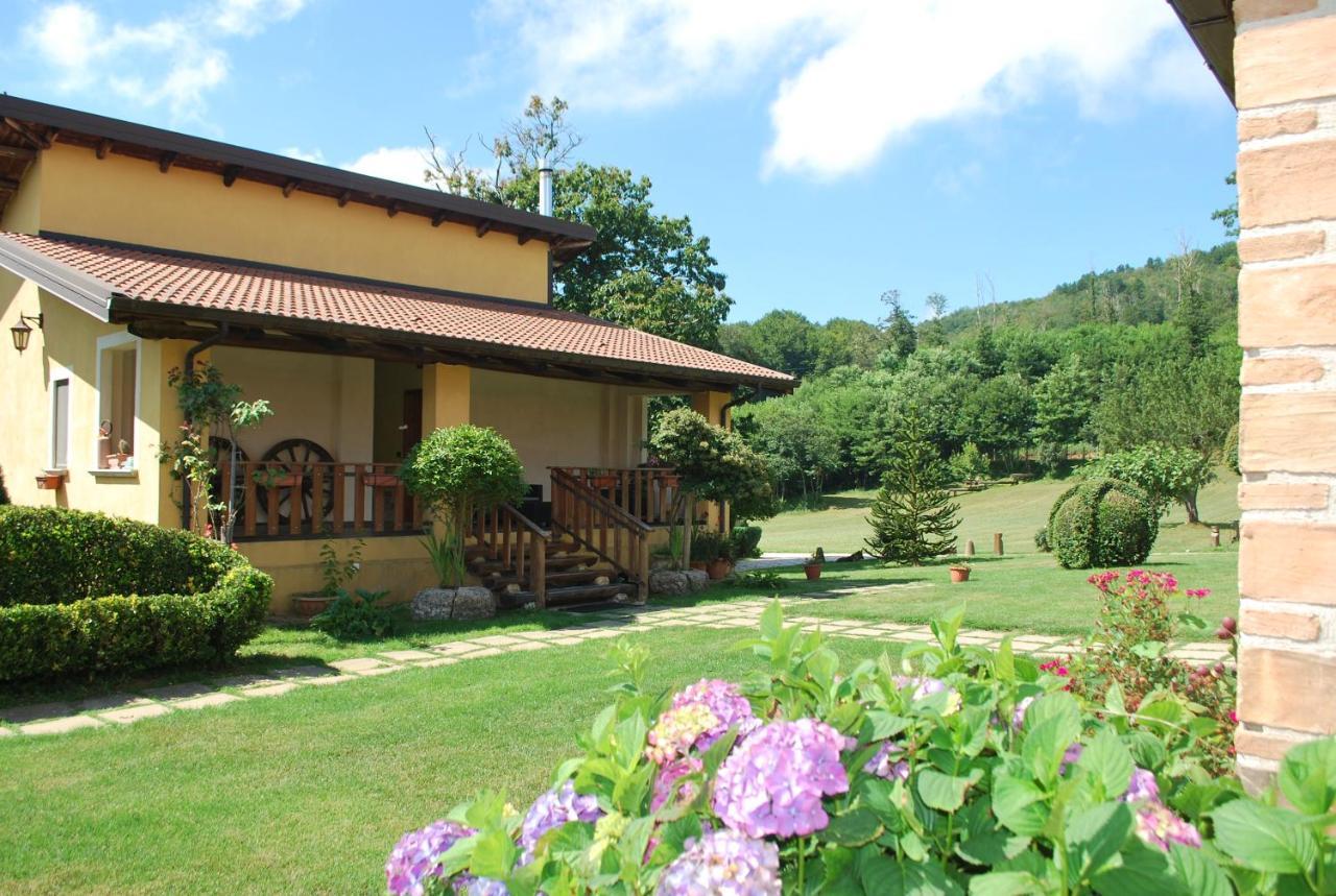 Vila Agriturismo Roseto Serra San Bruno Exteriér fotografie