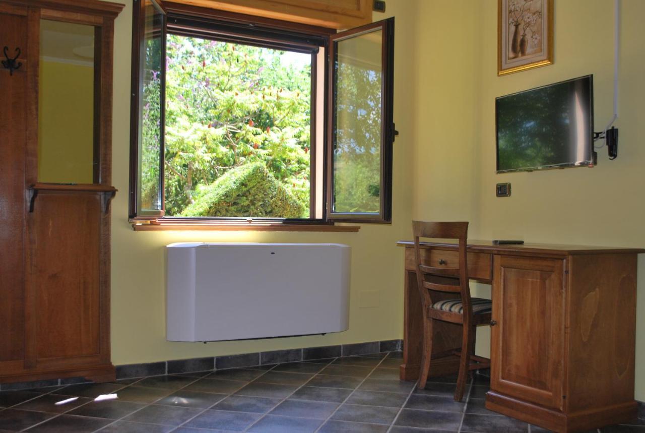 Vila Agriturismo Roseto Serra San Bruno Exteriér fotografie