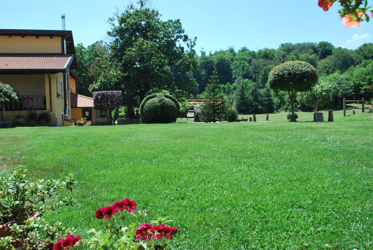 Vila Agriturismo Roseto Serra San Bruno Exteriér fotografie
